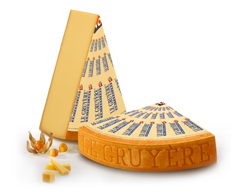 Greyerzer Höhlenkäse (Le Gruyère)