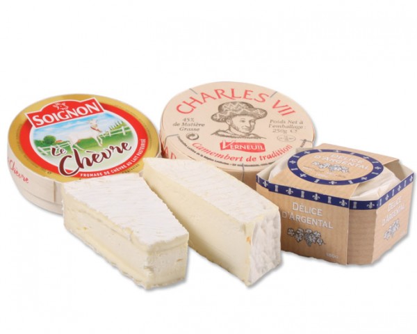 Käseprobierpaket Weichkäse