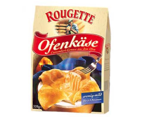 Rougette Ofenkäse - Cremig mild