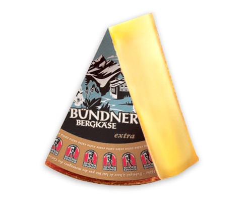 Bündener Bergkäse