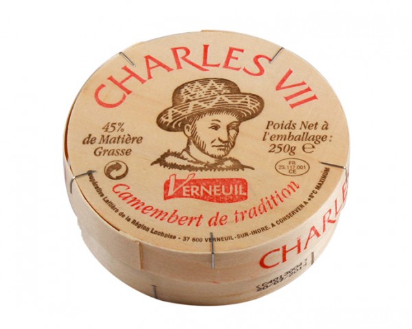 Camembert Charles VII