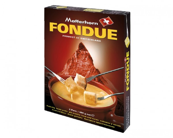 Matterhorn Käsefondue - Classic